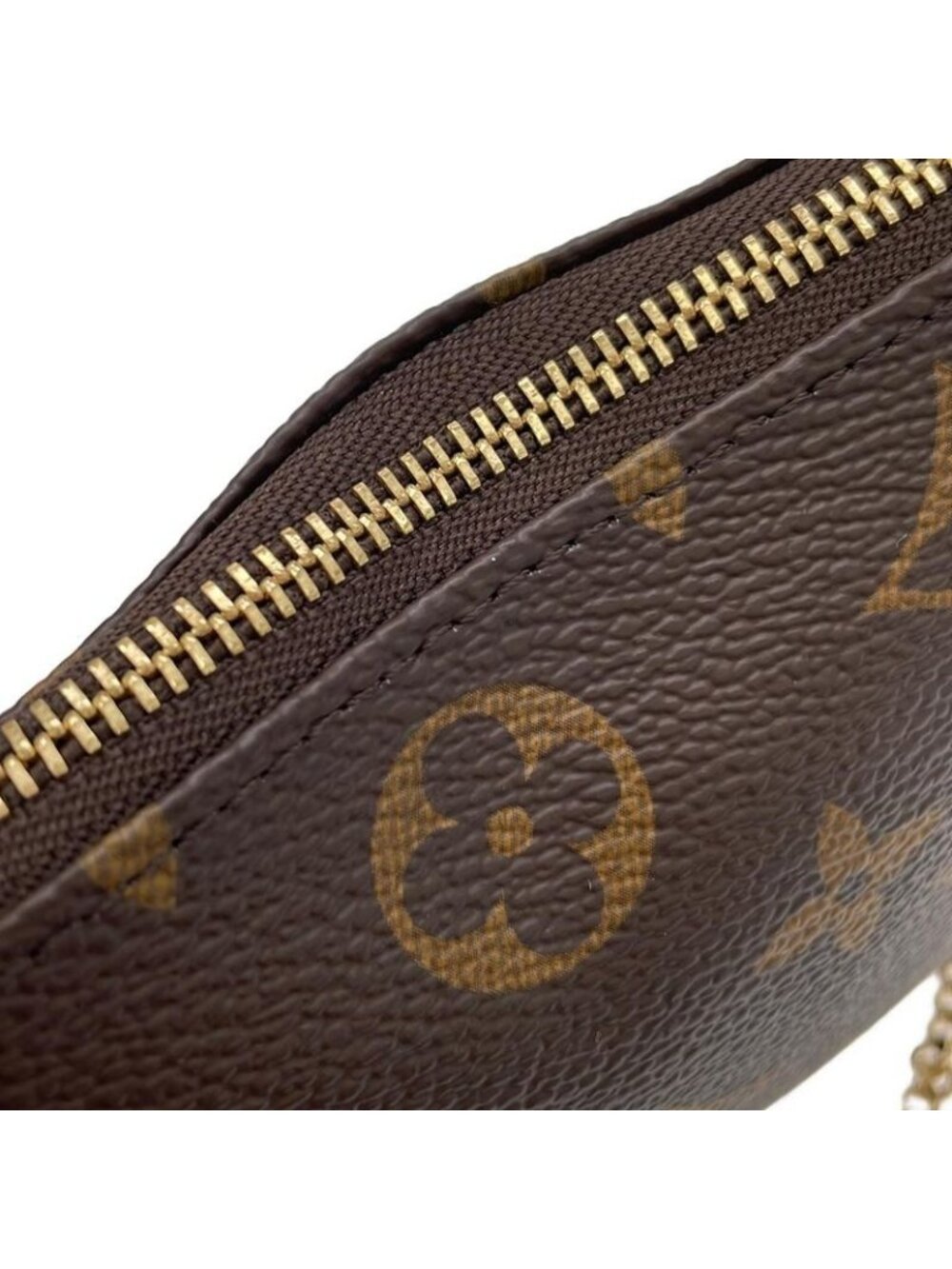 Louis Vuitton Monogram Mini Pochette Pouch - Picture 5 of 8